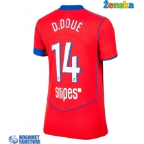 Paris Saint-Germain Desire Doue #14 Rezervni Dres za Ženska 2025-26 Kratak Rukav